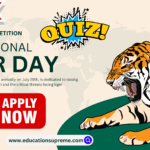 International Tiger Day Quiz Competition.