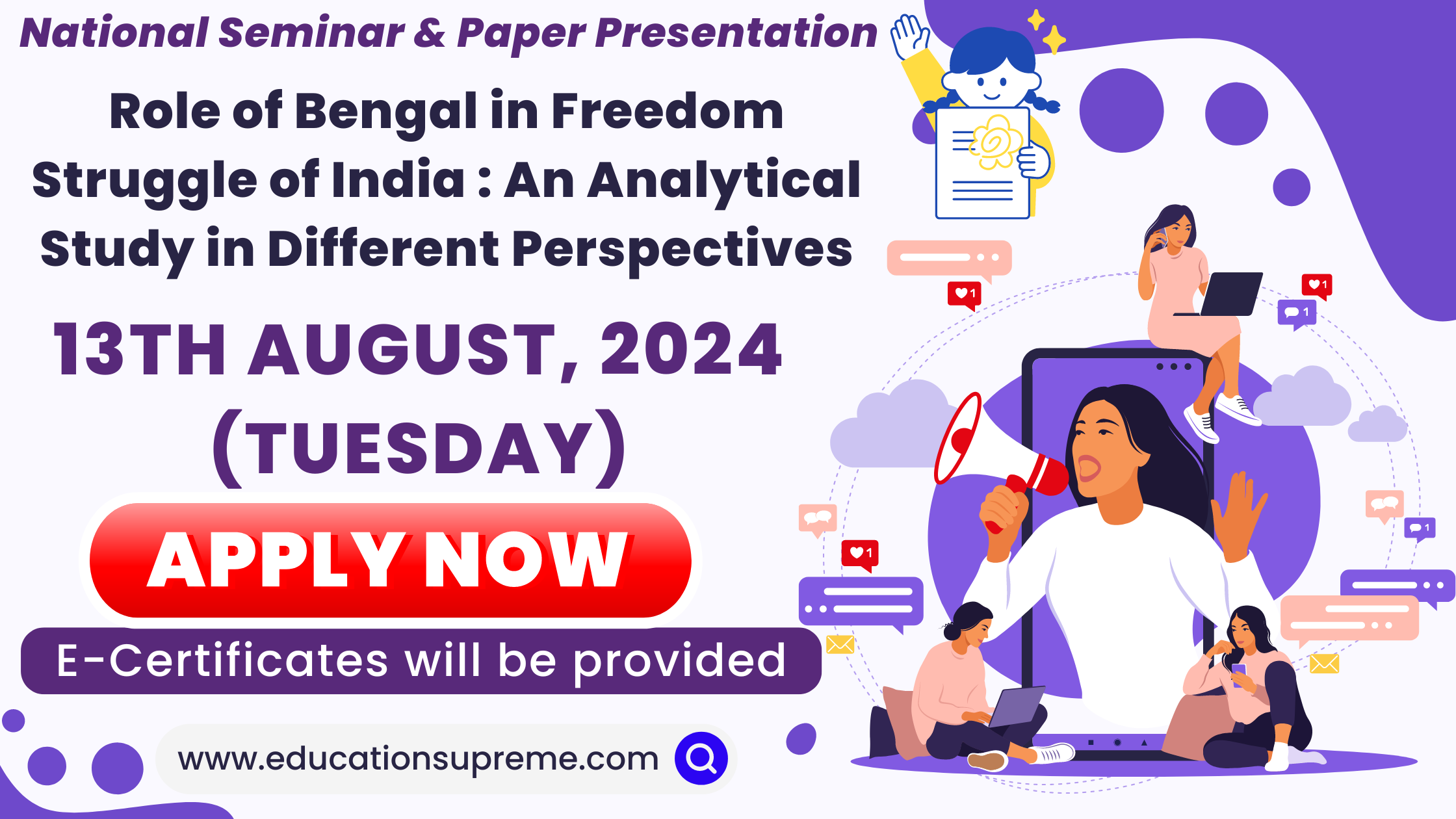 Online National Seminar Paper Presentation