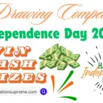 Drawing Competition Independence Day.