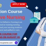 Course in Palliative Nursing is an online course aimed at training nursing professionals and final year nursing students.