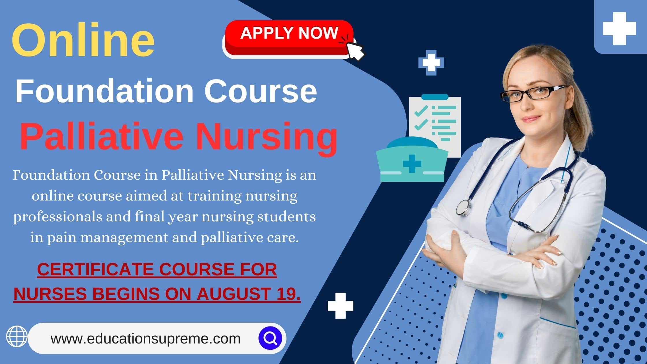 Foundation Course Palliative Nursing 1