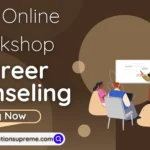 Career Counseling Online Workshop Certificate.