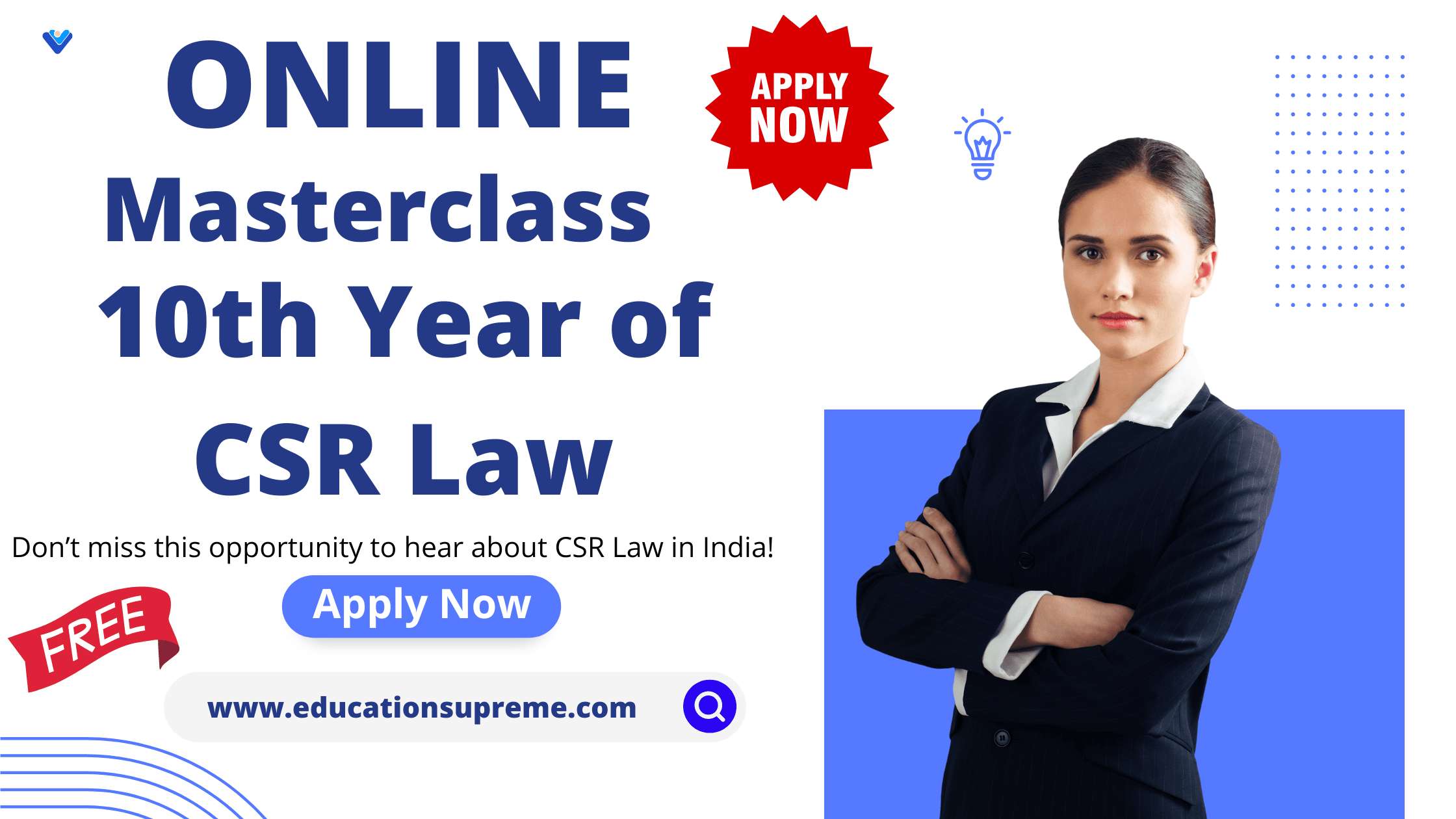 Online Masterclasses on Tenth year of CSR Law in India 1