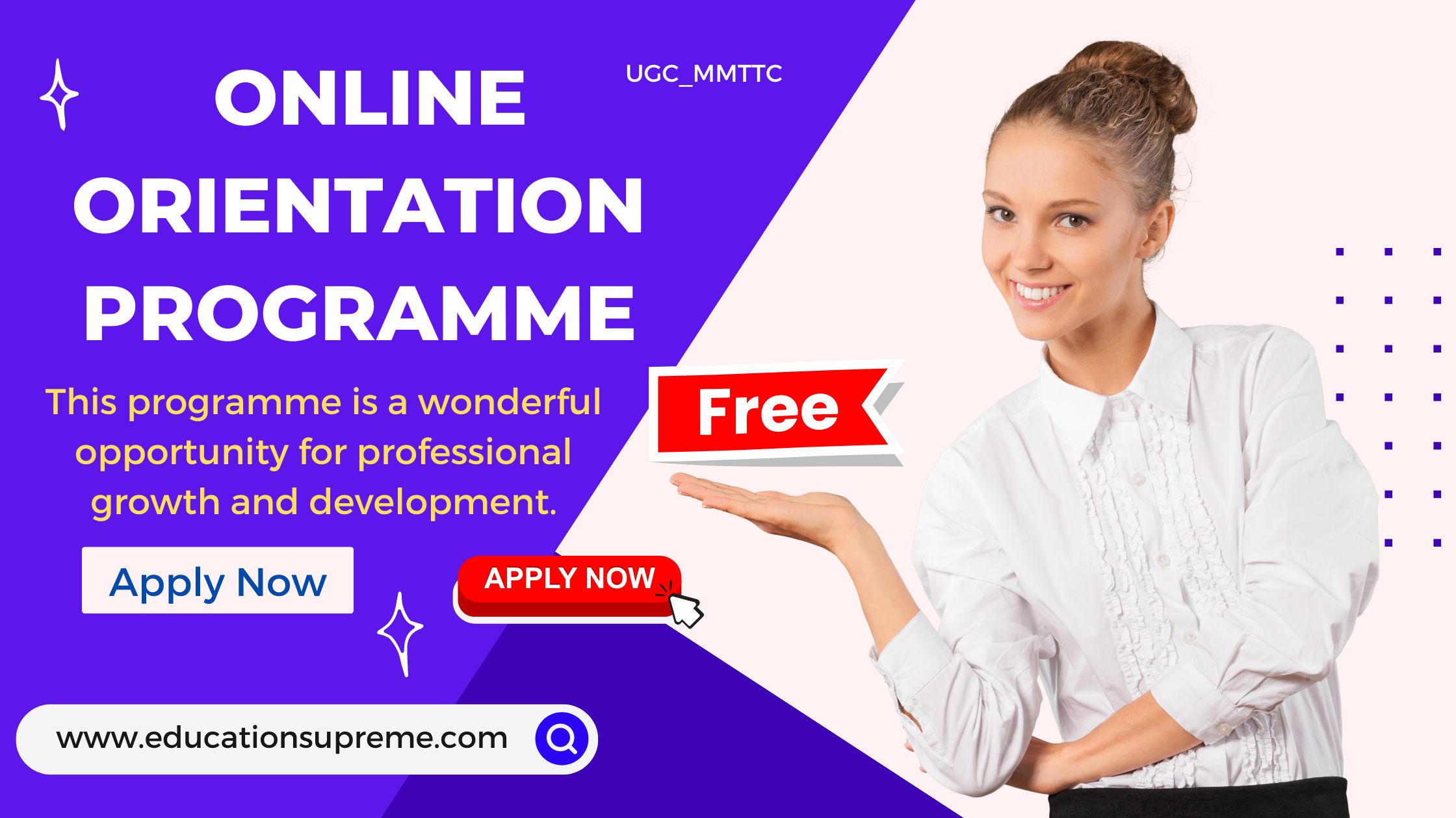 Online Orientation Programme UGC MMTTC