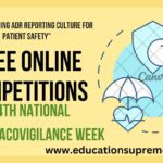 National Pharmacovigilance Week Free Online Competitions.