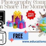 Photography Competition Share The Moment Certificate