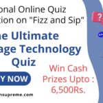 The Ultimate Beverage Technology National Level Quiz Contest.