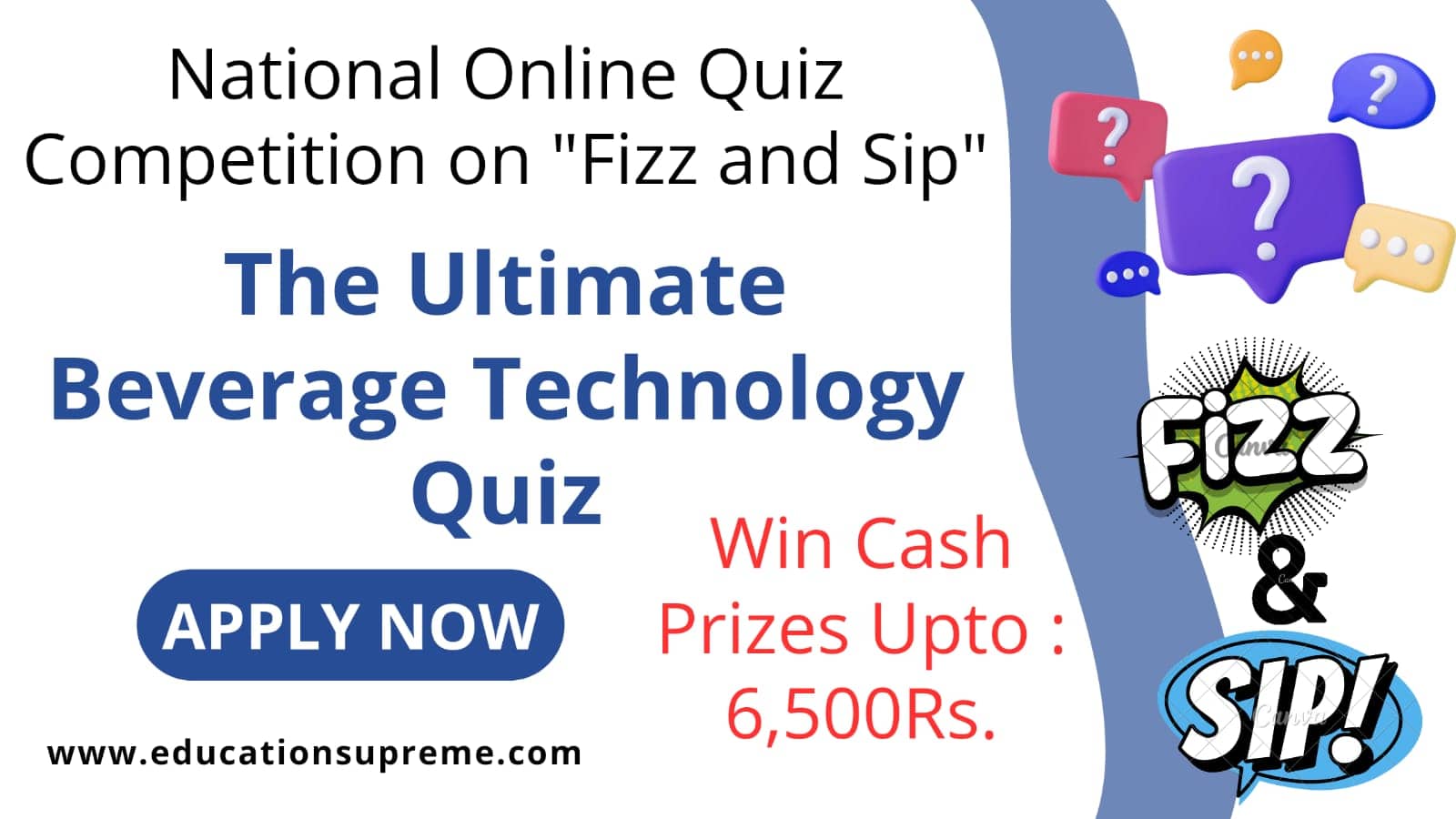 Online Quiz on The Ultimate Beverage Technology