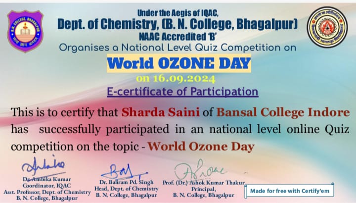 world environment day 2024 quiz competition