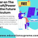 The Role of Soft Power Skills in the Future Curriculum.