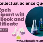 Online Various Competitions First Intellectual Science Quest