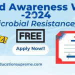 Quiz World Antimicrobial Resistance Awareness Week 2024