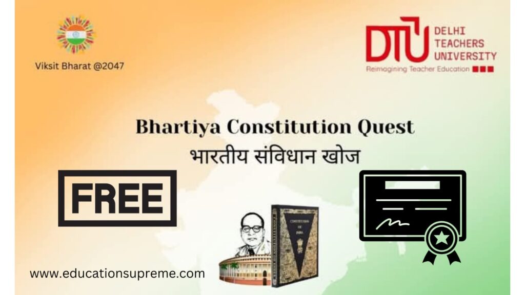 Bhartiya Constitution Quest