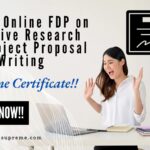 Effective Research and Project Proposal Writing Online with Certificate