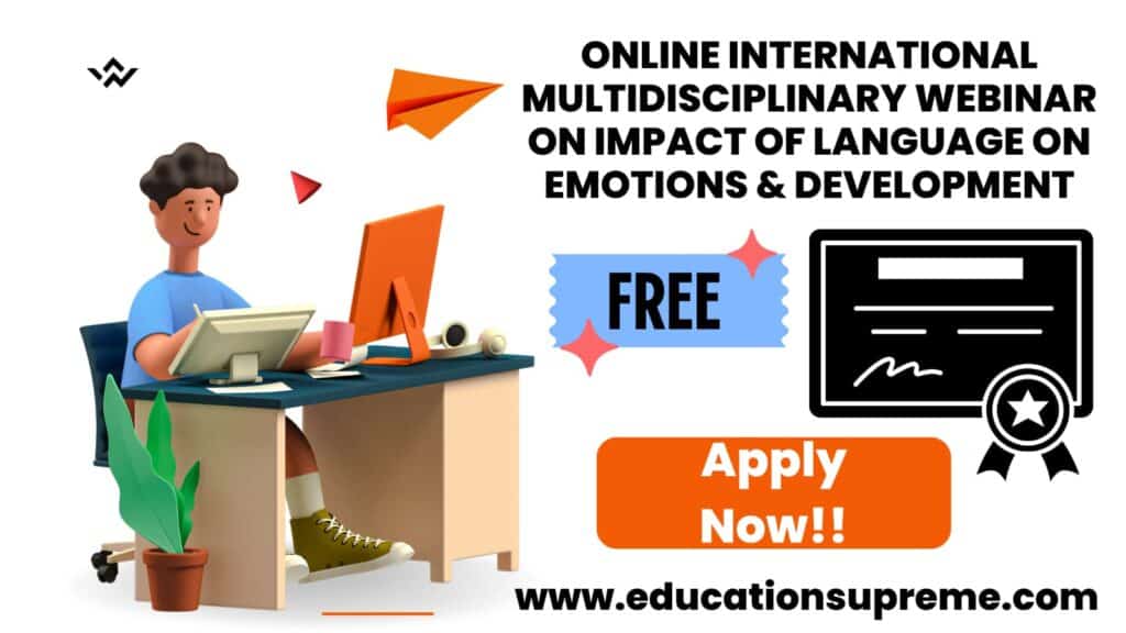 Impact of Language on Emotions and Development