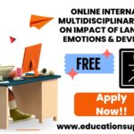 Impact of Language on Emotions and Development Webinar Online.