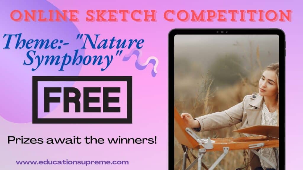 Natures Symphony Sektch Competition