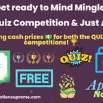 Mind Mingle Online Competitions on Quiz & video