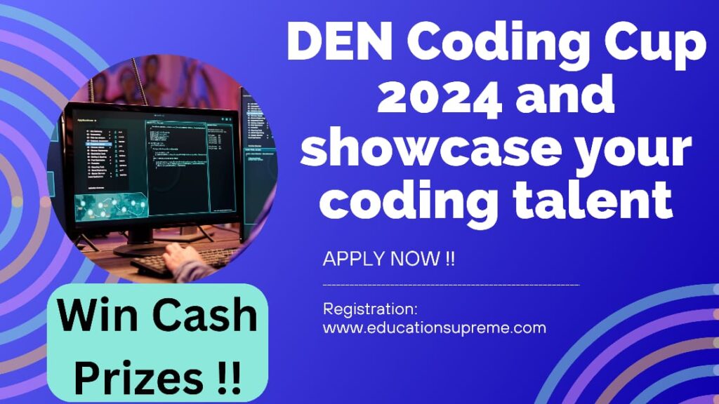 Online Competition on Coding Cup 2024