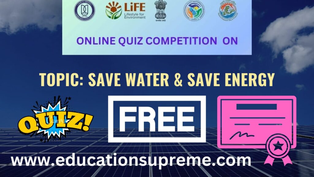 Online Quiz Competition Education Supreme