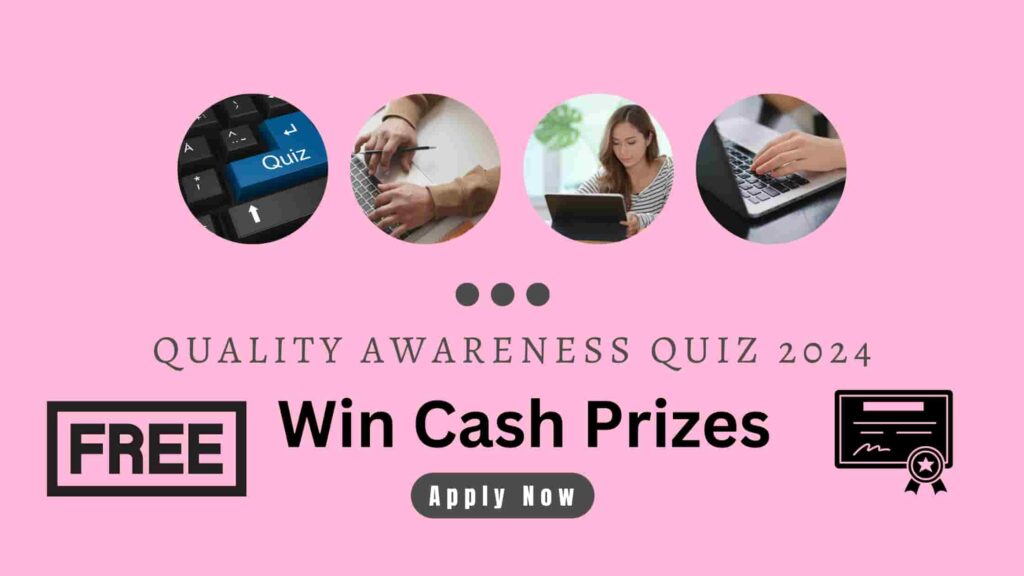 Quality awareness QUIZ