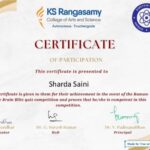 Raman-Curie Brain Blitz Quiz Contest