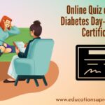 World Diabetes Day-2024 Quiz Certificate