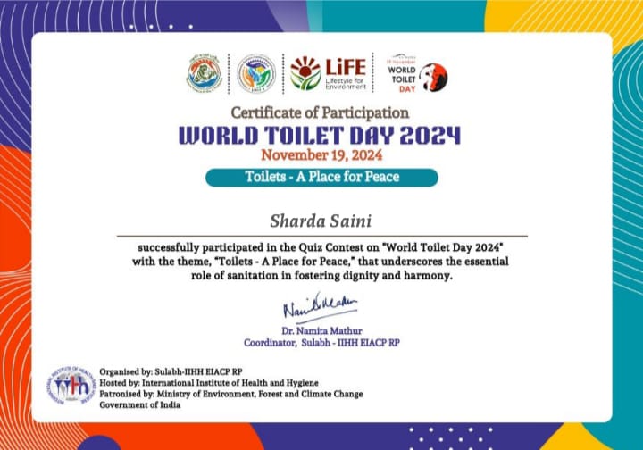 World Toilet Day 2024 Awareness