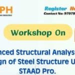 Workshop Advanced Structural Analysis and Design of Steel Structure