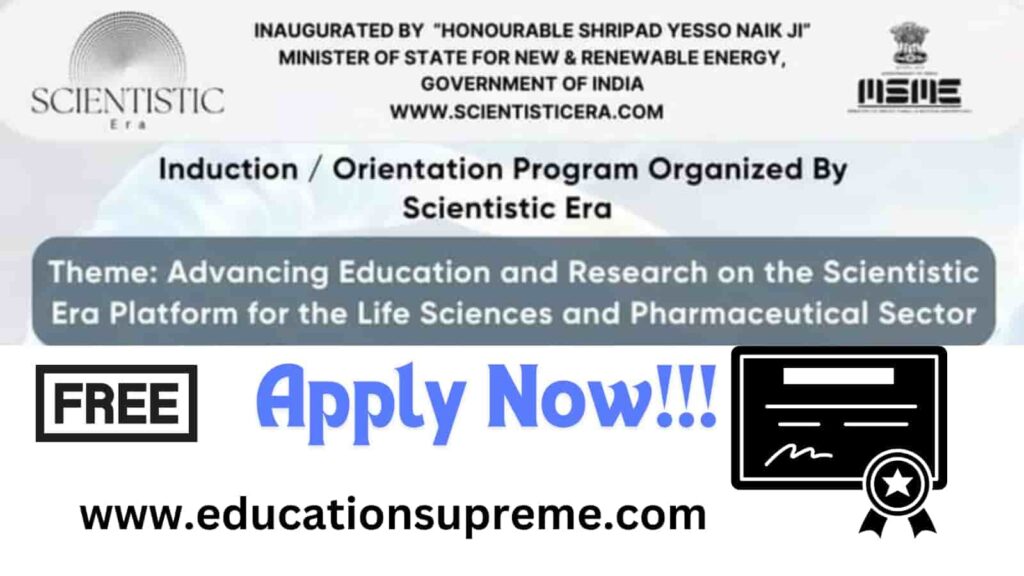 Advancing Education and Research of life science Education Supreme