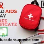 Quiz Aids Awareness Certificate