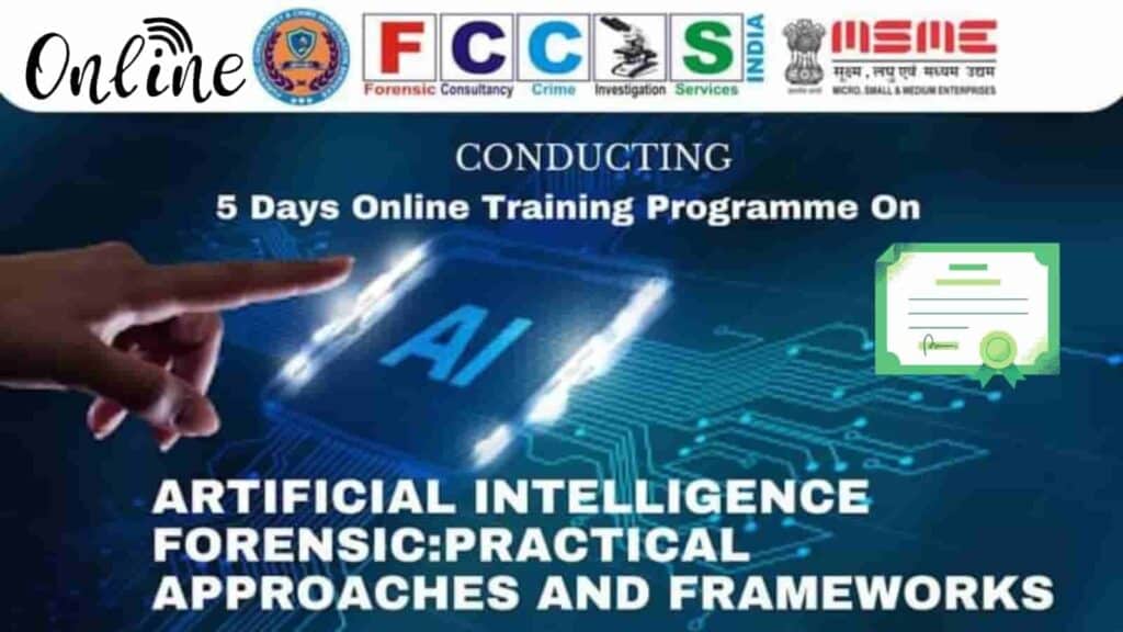 Artificial Intelligence Forensics Education Supreme