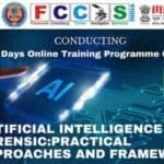 Online Workshop Training Artificial Intelligence Forensics