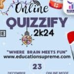 Free Online Quiz Contest Battle of Brains.