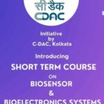 Biosensors and Bioelectronics systems Short Course Online.