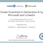 Exam Answers Career Essentials in Generative AI by Microsoft and LinkedIn Certification