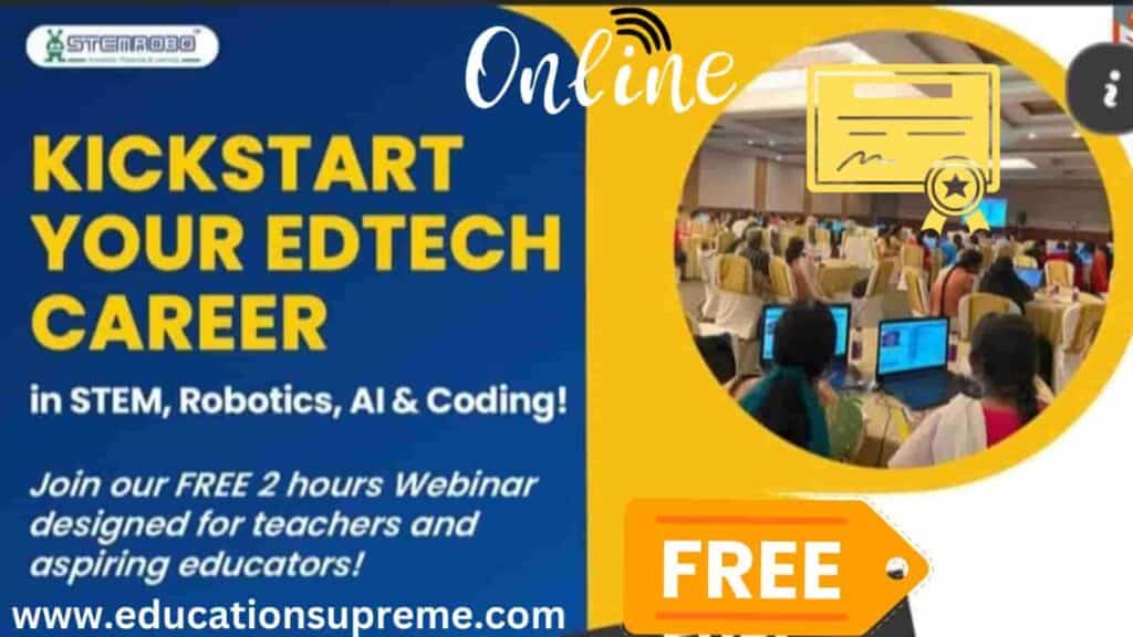 Career in STEM Robotics Al Coding Education Supreme