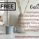 Online International Webinar Empowering Heritage Language Education