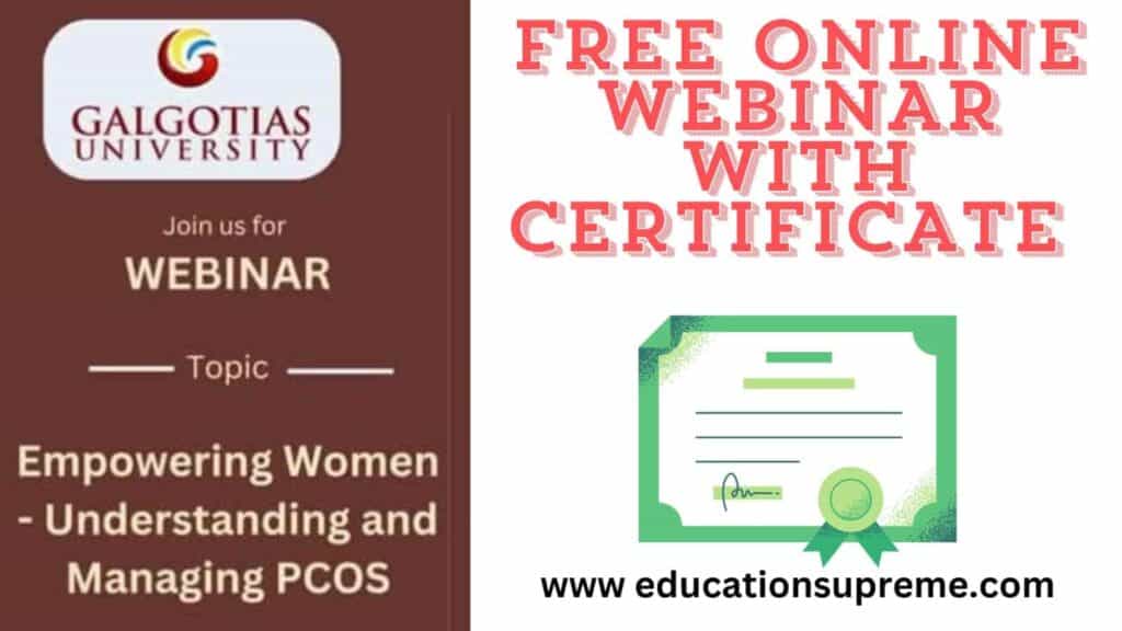 Empowering Women Understanding and Managing PCOS Education Supreme