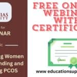 Empowering Women- Understanding and Managing PCOS Webinar Online.