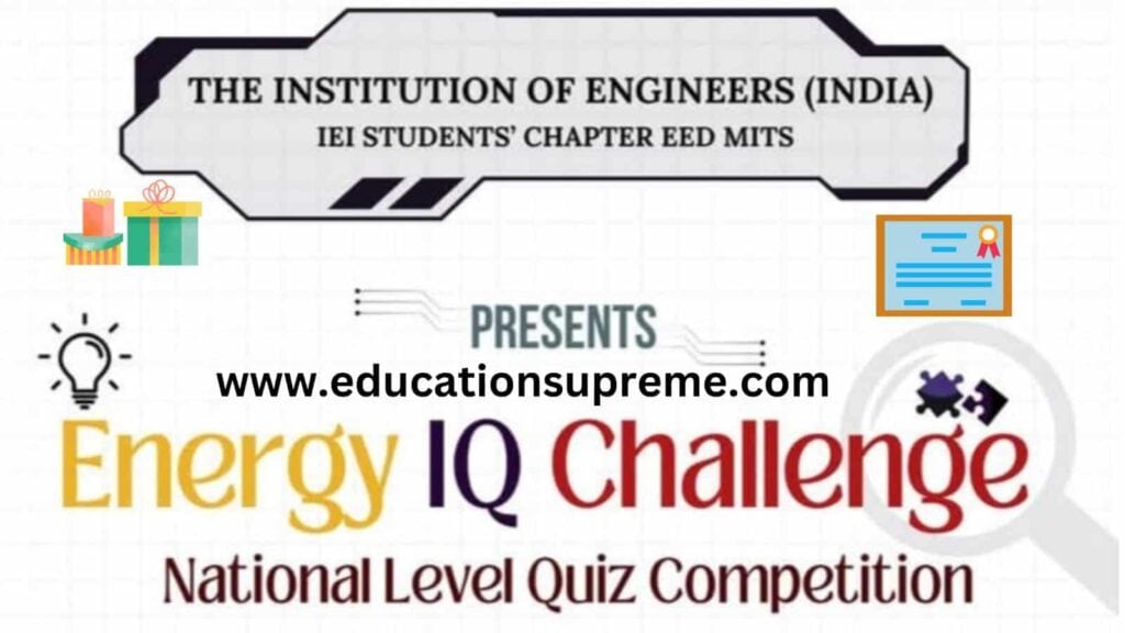 Energy IQ Challenge Education Supreme