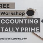 GST Accounting with Tally Prime Workshop Online.