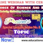 Webinar Indian Traditions: Secrets of Life and Good Health certificate.