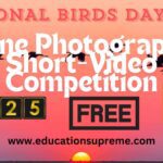 National Bird Day Online Photography & Short-Video Competition