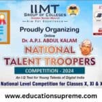 Free National Talent Troopers 2024 Competition Online with Prizes.