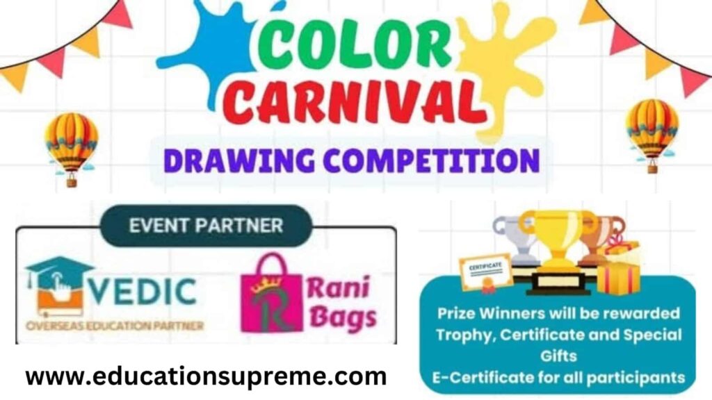 Online Drawing Competition 1 Education Supreme