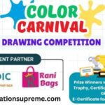 Color Carnival Online Drawing Competition.