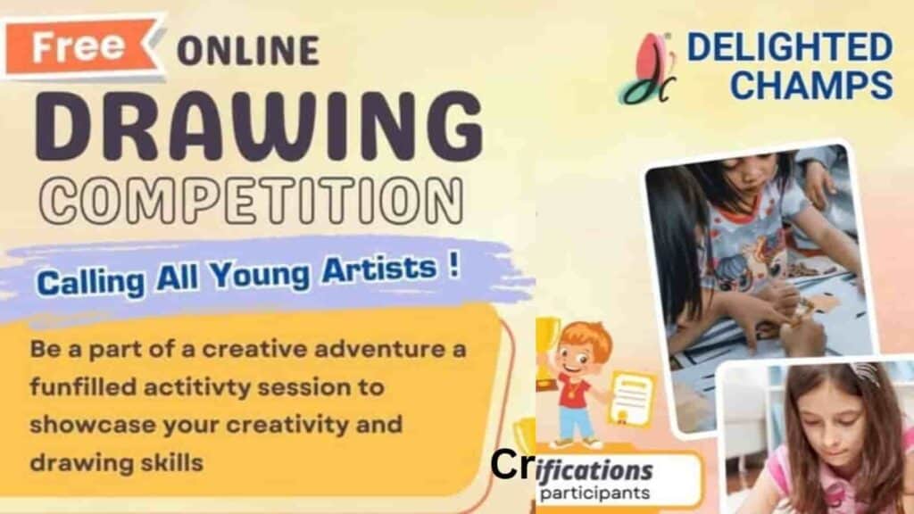 Online Drawing Competition Education Supreme