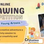 Online Drawing Competition Win Certificates.