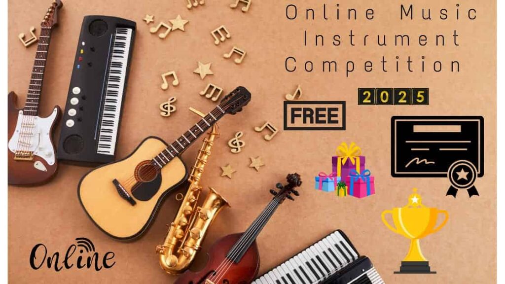 Online Music Competition Education Supreme